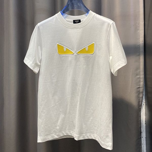 超話題!フェンディ モンスター バッグバグス Tシャツ 偽物 fem35090